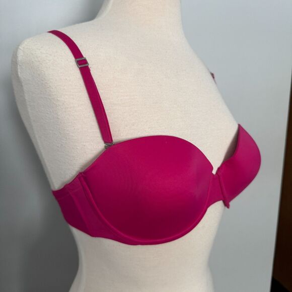 PINK Victoria's Secret Other - Pink Victoria's Secret Strapless Convertible Bra 36C